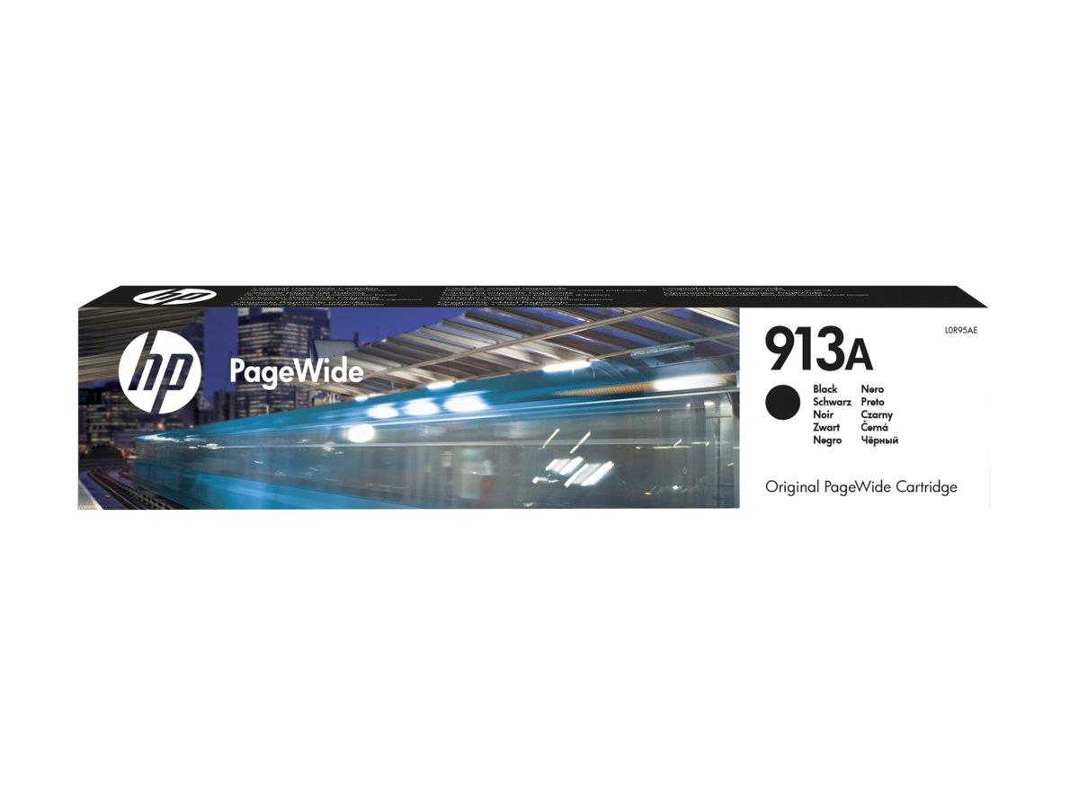 144502 HP L0R95AE Blekk HP L0R95AE 913A PW sort til HP Pagewide printer (3500 sider)